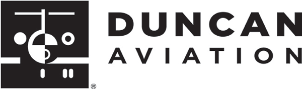 duncan aviation logo