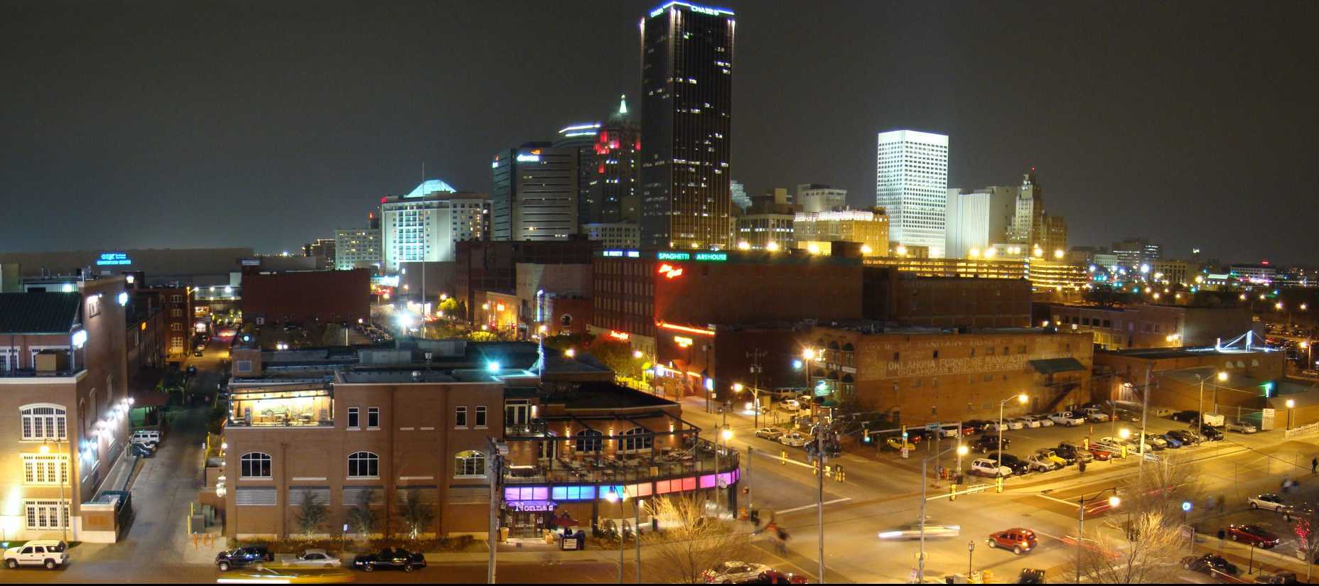 Oklahoma City Skyline