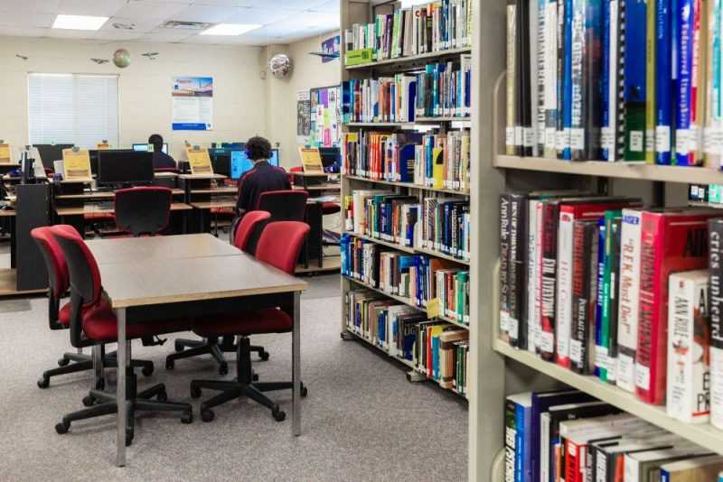 Tulsa Campus Library - Spartan College