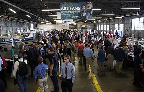 Spartan College of Aeronautics and Technology - Career Fair