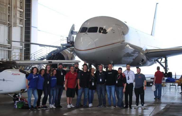 Spartan Group picture for Denver Aviation Day