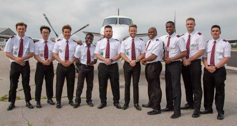 Spartan College Flight Students