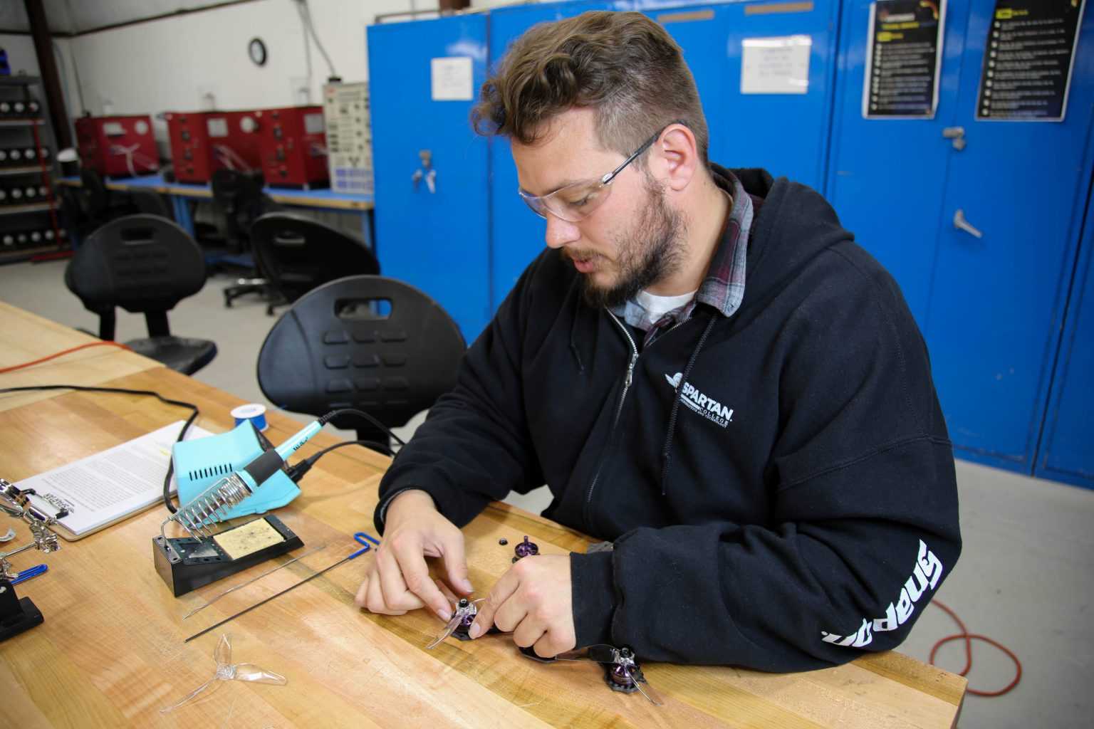 Tulsa Aviation Electronics Technology Program Spartan