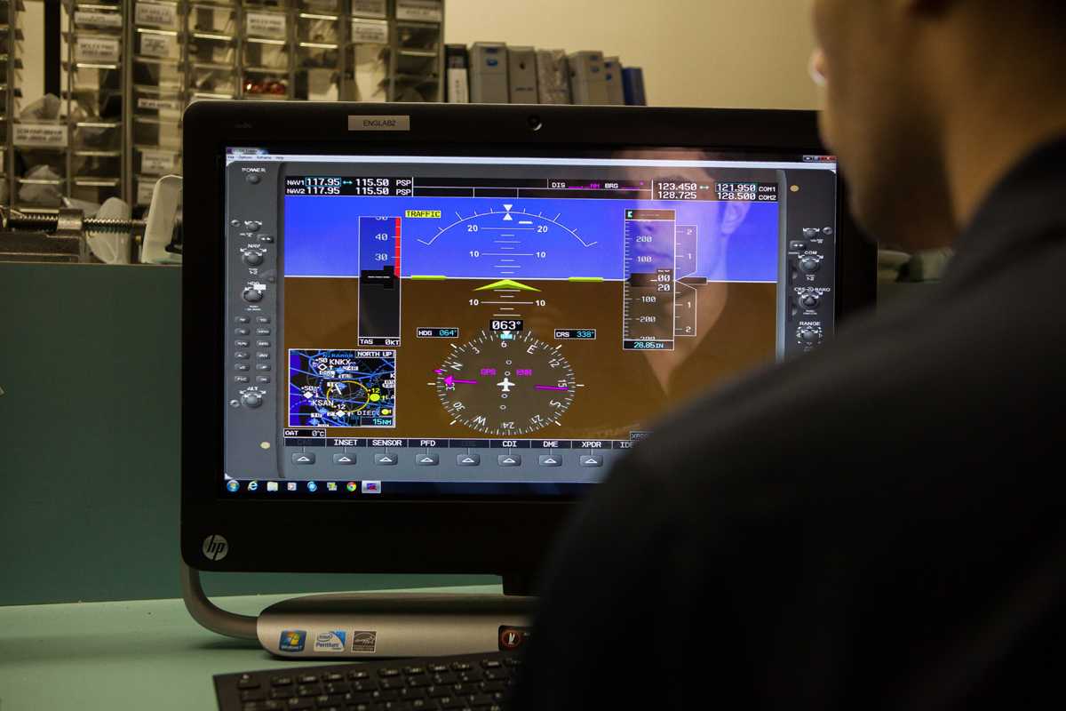 Tulsa Aviation Electronics Technology Program Spartan