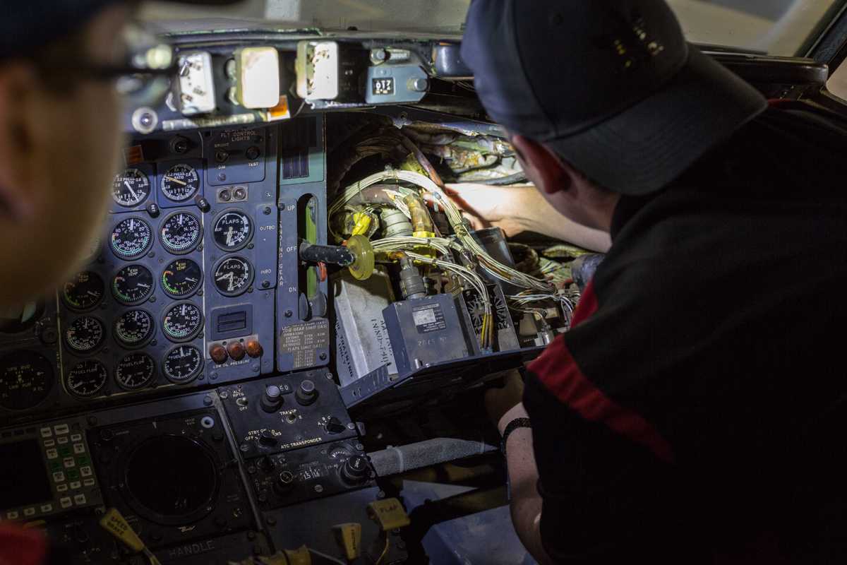Tulsa Aviation Electronics Technology Program Spartan