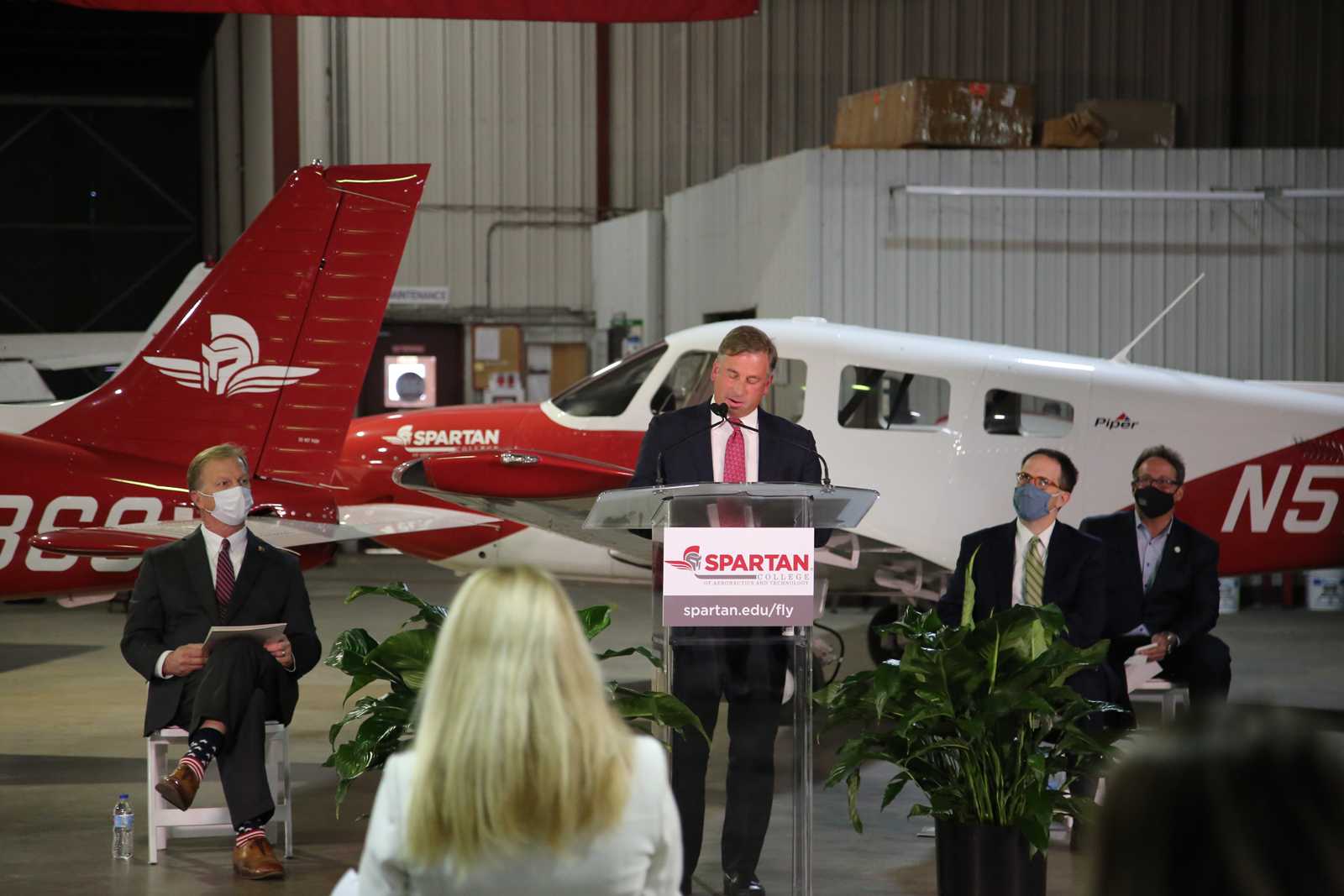 Spartan College Expands Fleet with Purchase of 32 New Piper Aircrafts for  Pilot Training | Spartan College