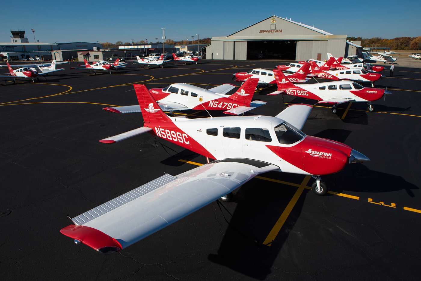 Spartan College New Piper Airplanes