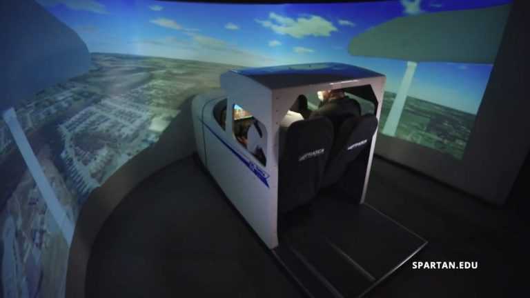Spartan College Flight Simulator