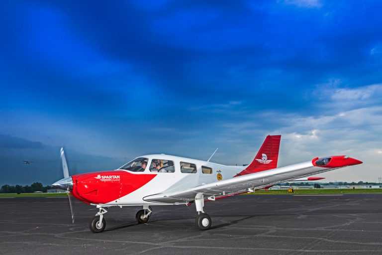 Flight Tulsa instructor student on ground