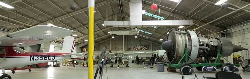 LA AMT Hangar Spartan College