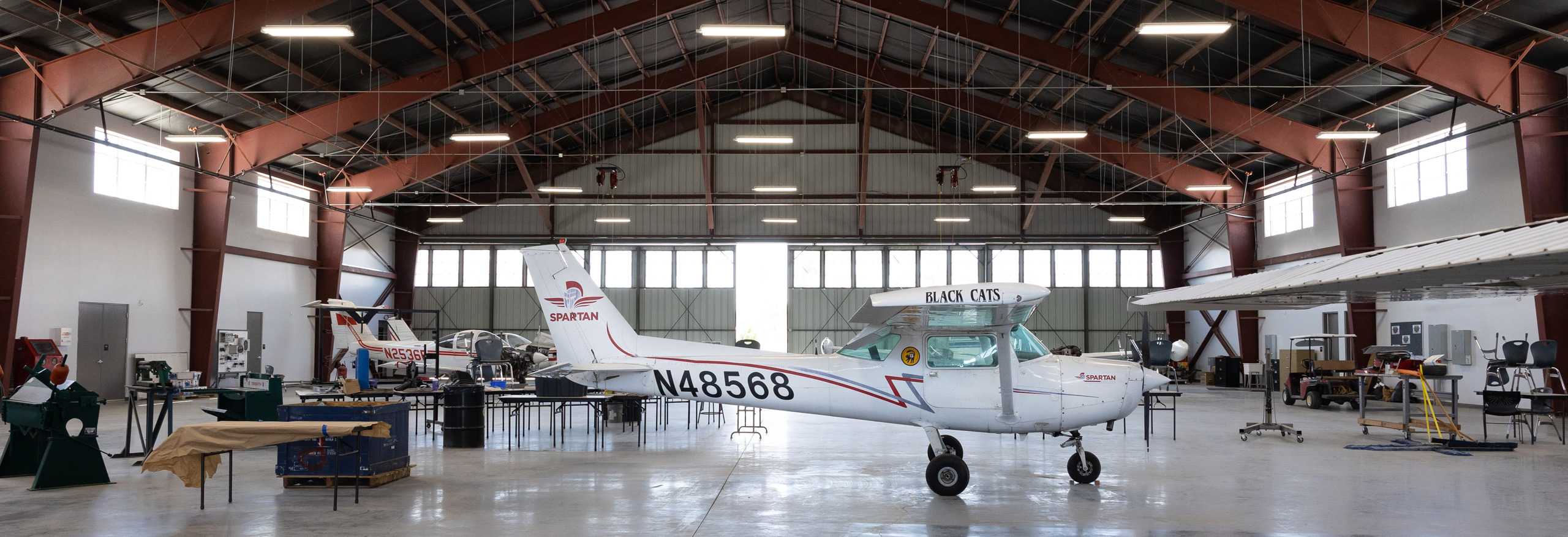 inland empire hangar