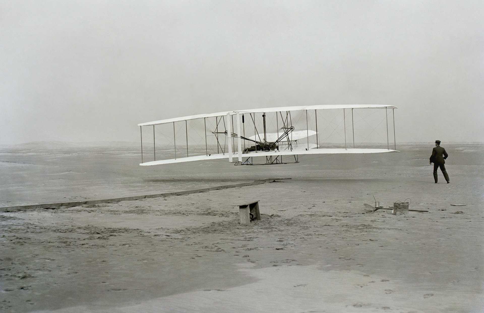 wright brothers plane