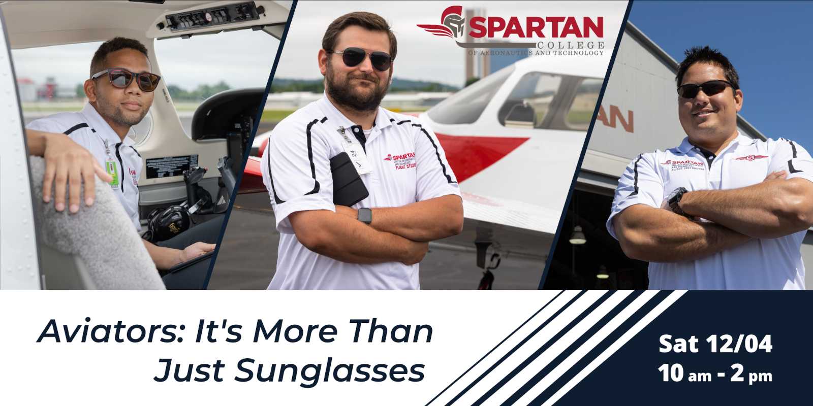 Tulsa Flight Event - Aviators: its more then just sunglasses