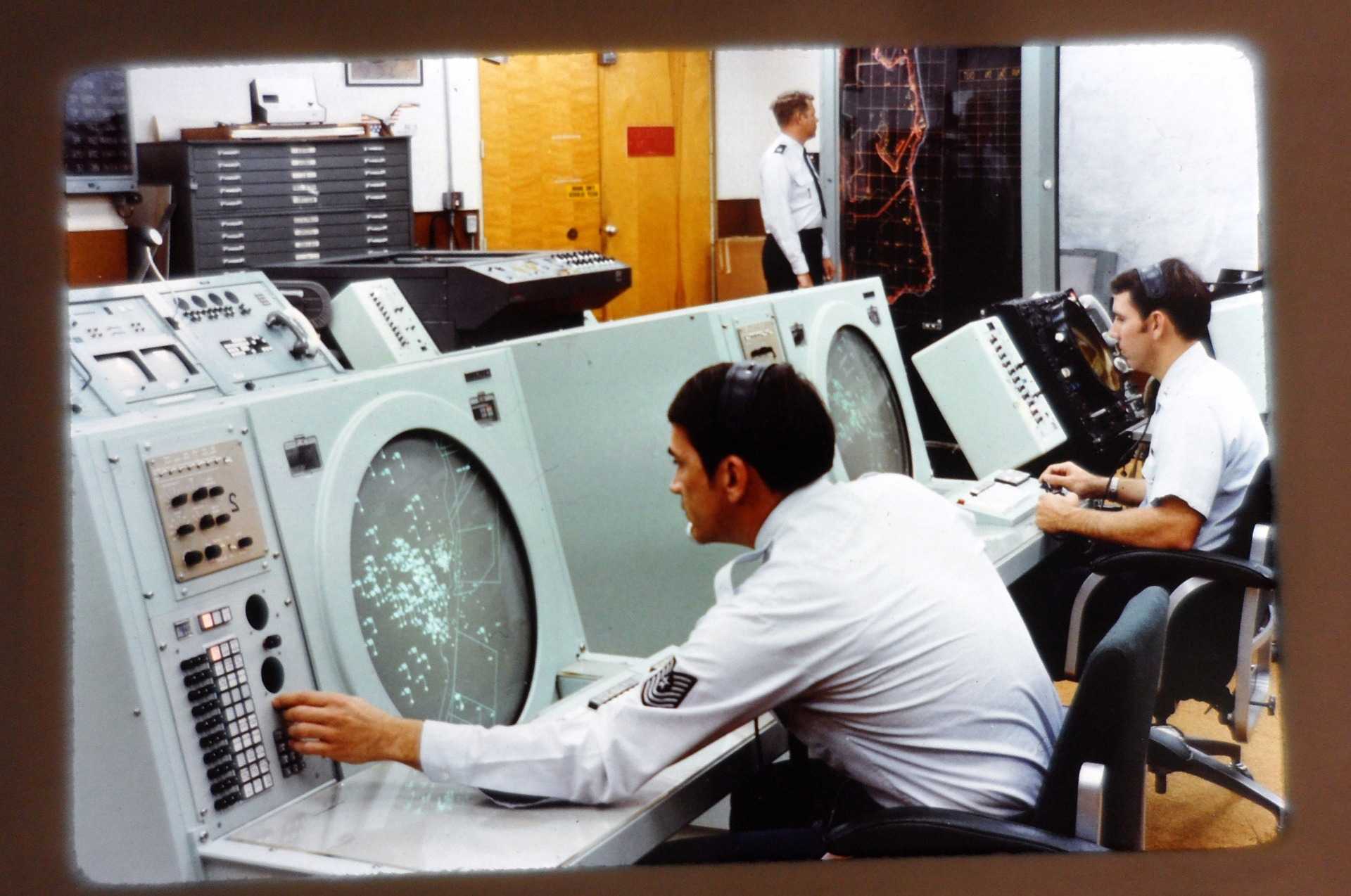people using radar in the 70s