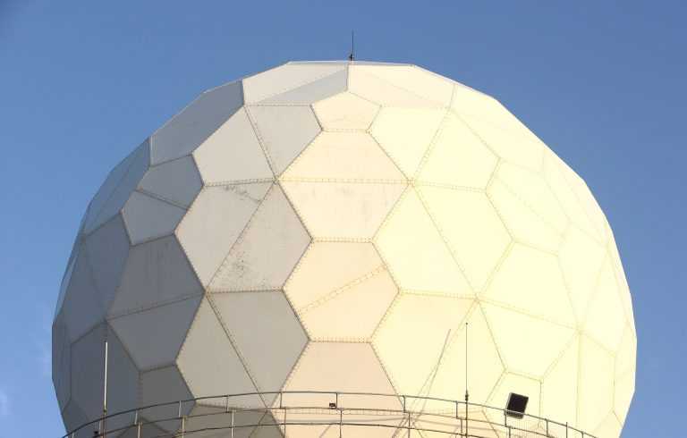 radar dome