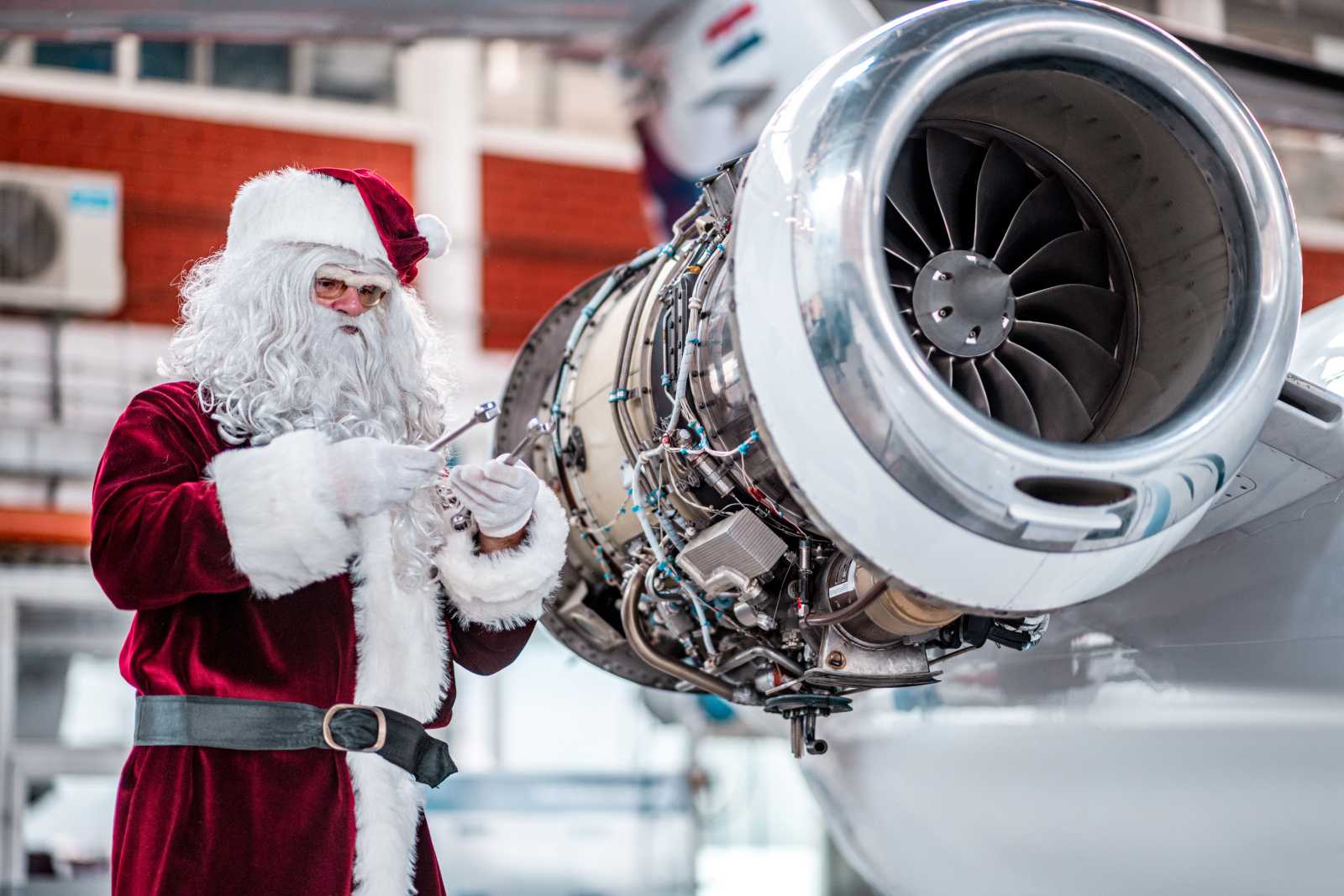 Santas radar shop