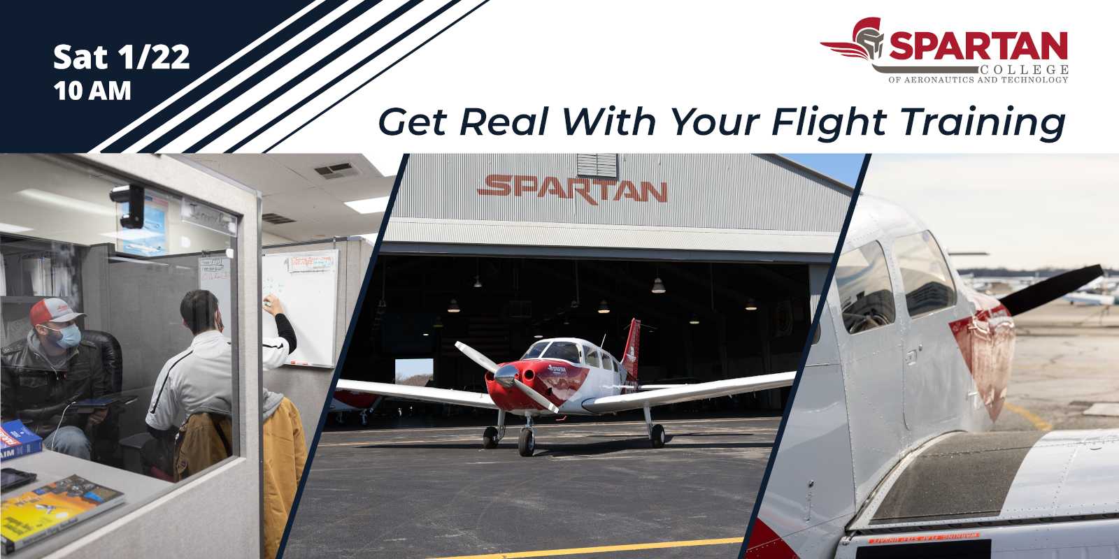 Get Real With Your Flight Training Event