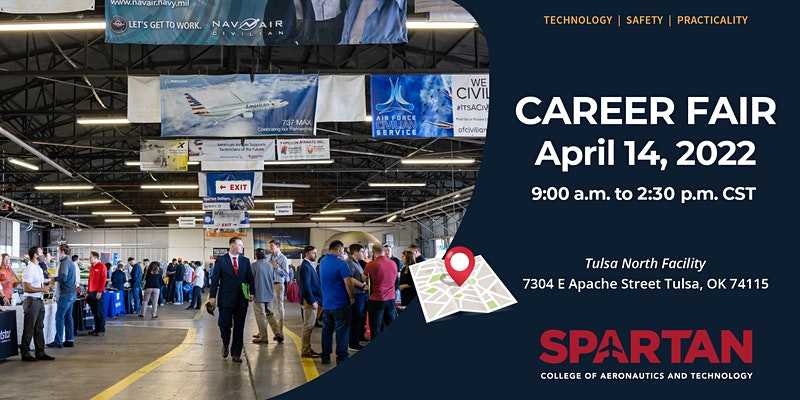 career fair april 14 - Spartan College