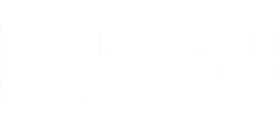 duncan aviation white logo
