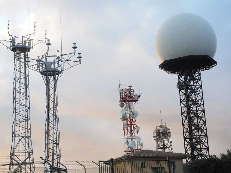 antennas and doppler radar