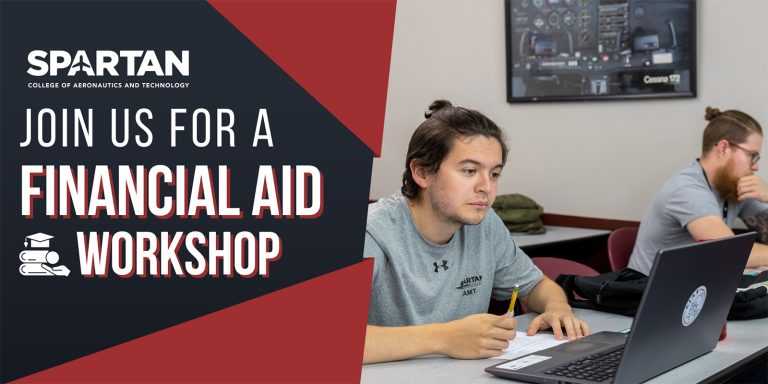 financial aid workshop virtual event