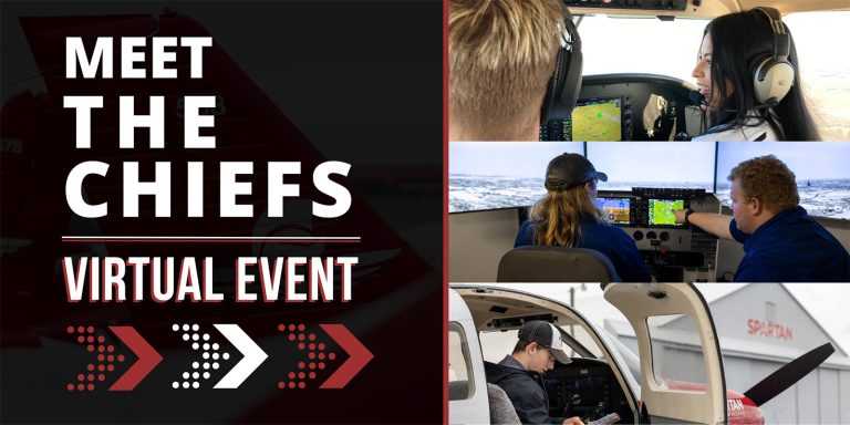 Spartan College Meet the chiefs virtual event