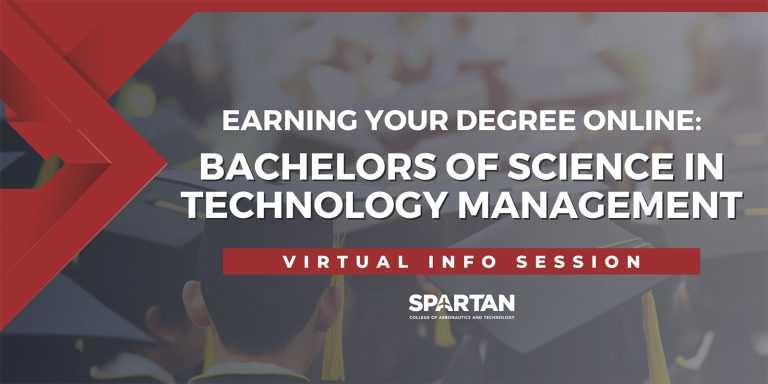 bachelors of science in technology management event