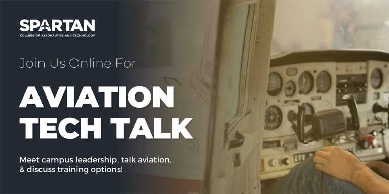 spartan college aviation tech talk california