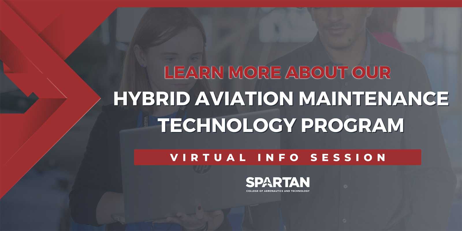 Hybrid Aviation Maintenance Tech Program spartan college event