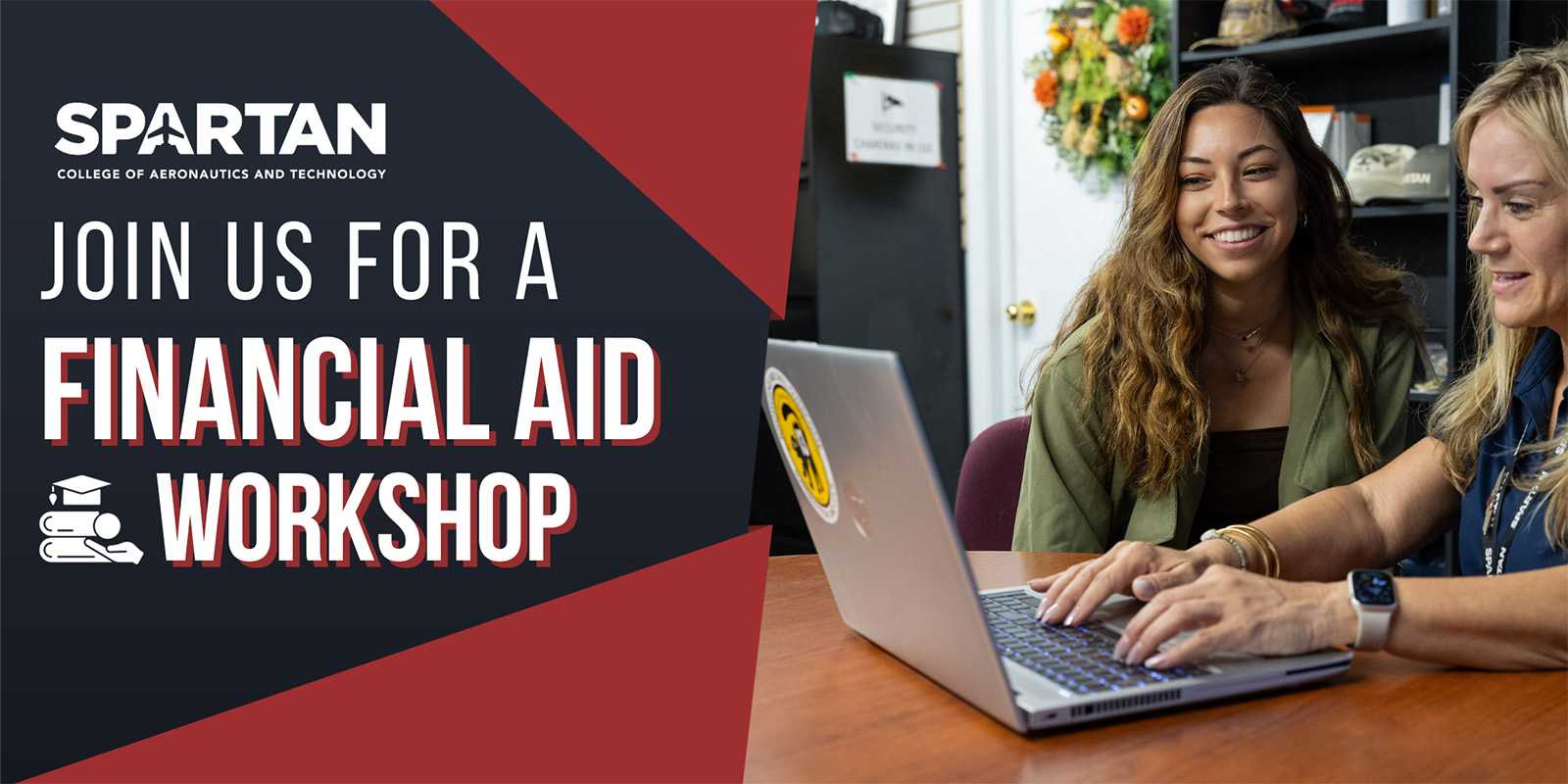 financial aid workshop event