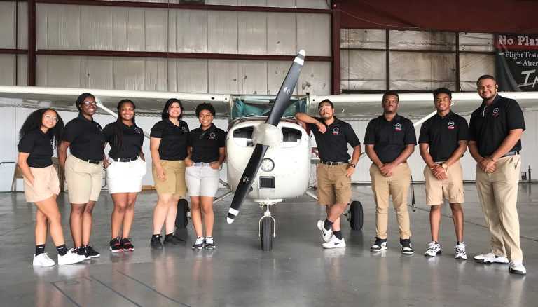 tuskegee NEXT summer program Illinois Aviation Academy