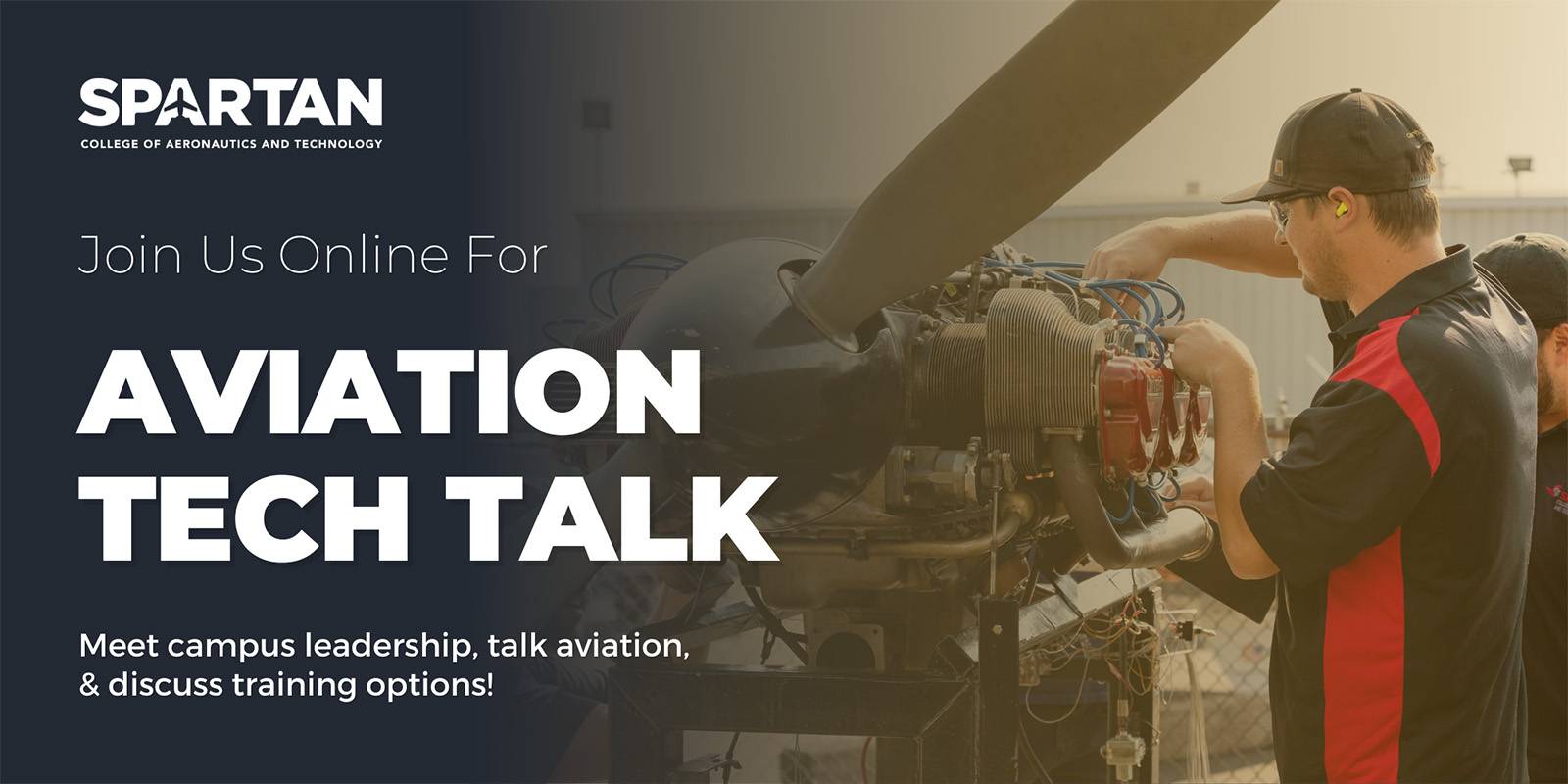 aviation tech talk event