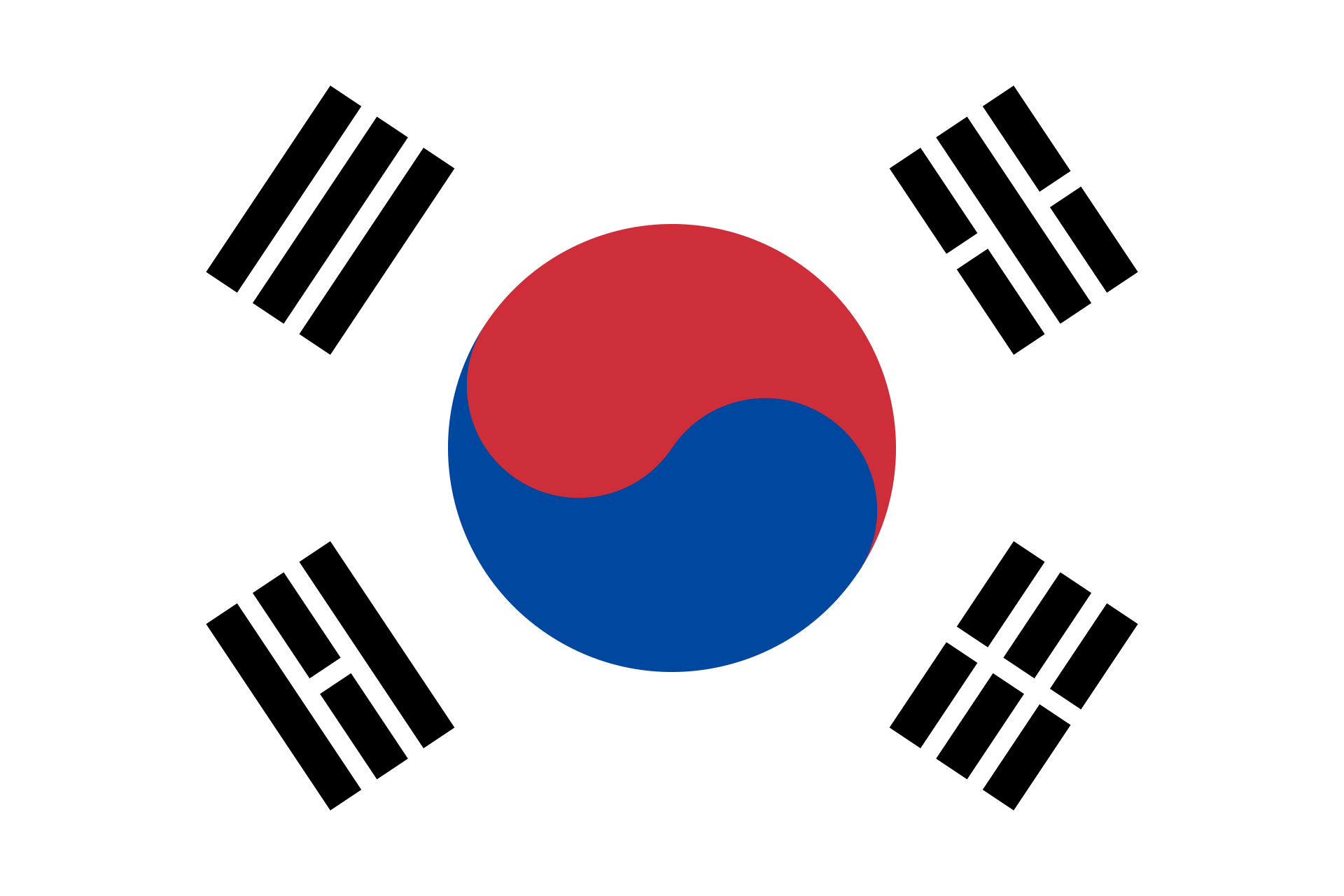Flag of South Korea