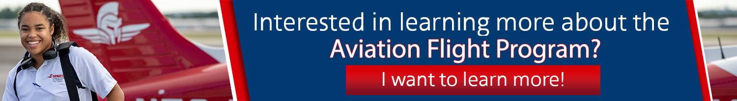 spartan flight program banner