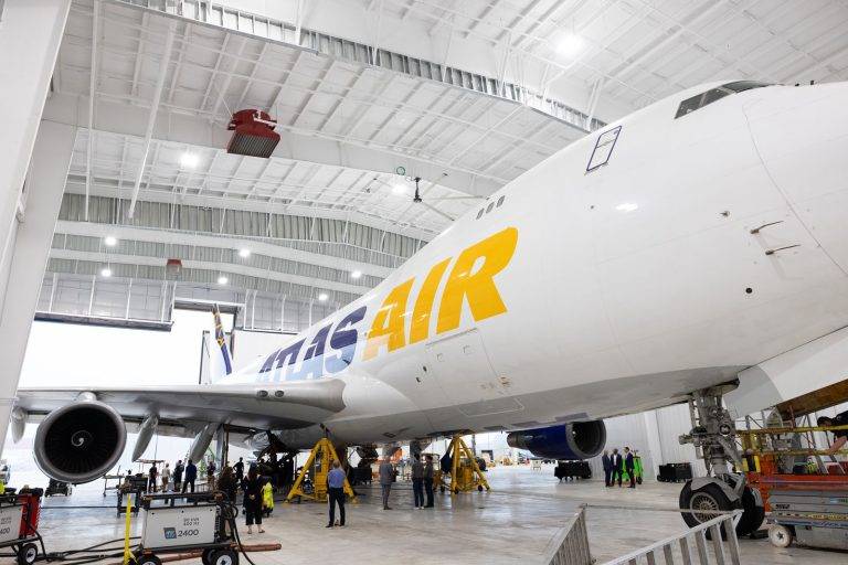spartan education group and atlas air worldwide - atlas cadet academy partnership signing event