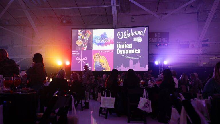 oklahoma women in aviation and aerospace day roses and wrenches
