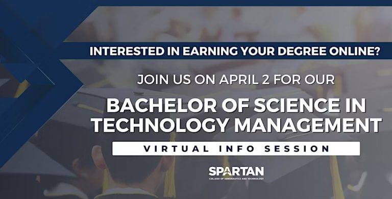 Bachelor of Science in Tech Management webinar event