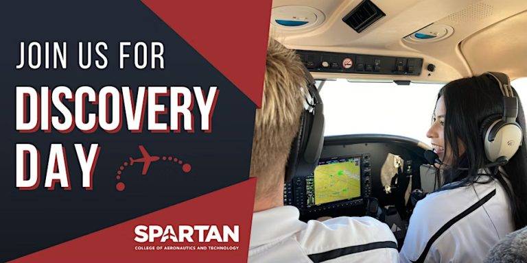 discovery day tulsa flight campus event