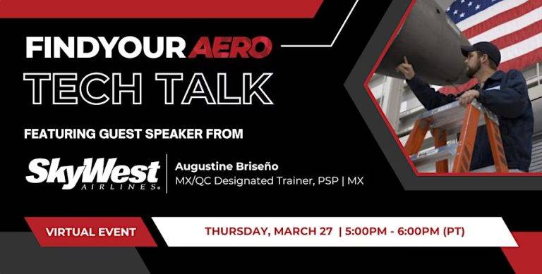 find your aero tech talk event