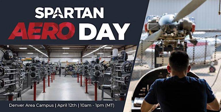 spartan aero day denver area campus event