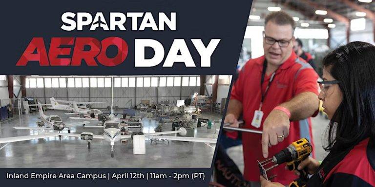 spartan aero day inland empire area campus event