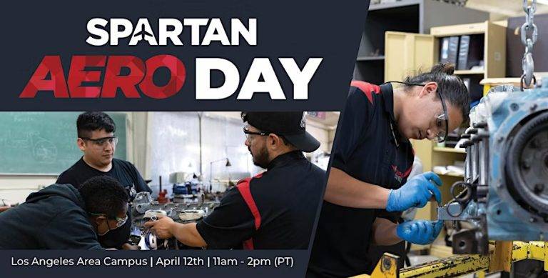 spartan aero day los angeles area campus event