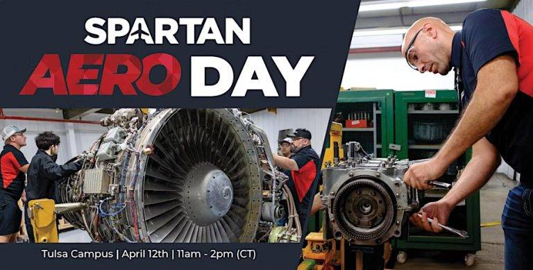 spartan aero day tulsa area campus event