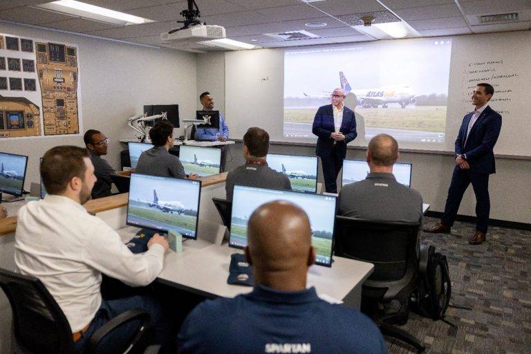 Atlas Cadet Academy Cadets Gain Hands-On Leadership Experience at Atlas Air’s Miami Training Center