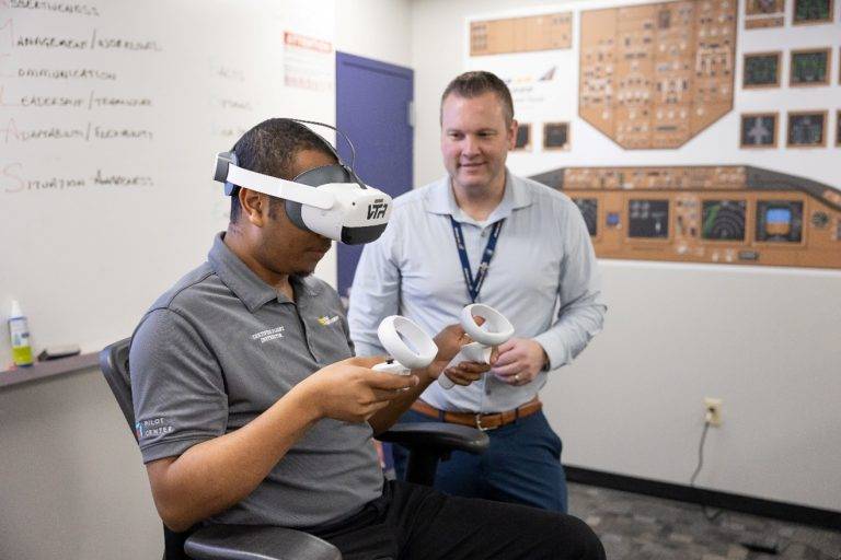 Atlas Cadet Academy Cadets Gain Hands-On Leadership Experience at Atlas Air’s Miami Training Center