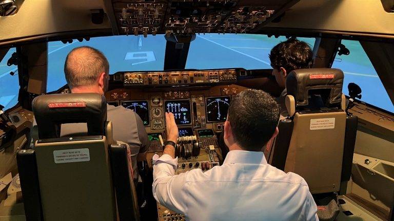 Atlas Cadet Academy Cadets Gain Hands-On Leadership Experience at Atlas Air’s Miami Training Center