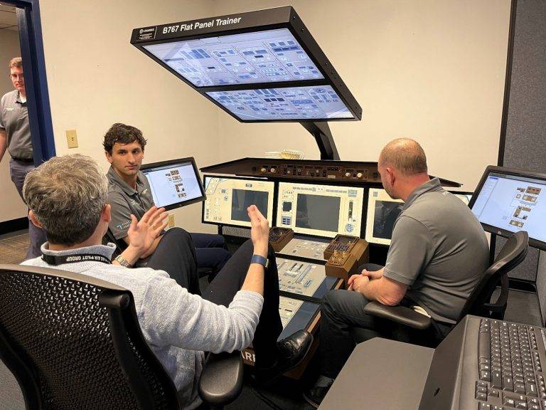 Atlas Cadet Academy Cadets Gain Hands-On Leadership Experience at Atlas Air’s Miami Training Center