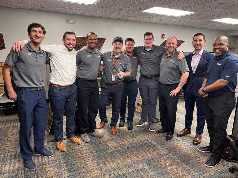 Atlas Cadet Academy Cadets Gain Hands-On Leadership Experience at Atlas Air’s Miami Training Center