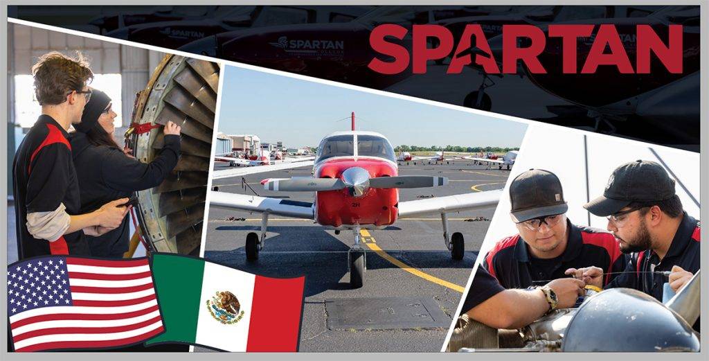 famex 2025 spartan college mexico