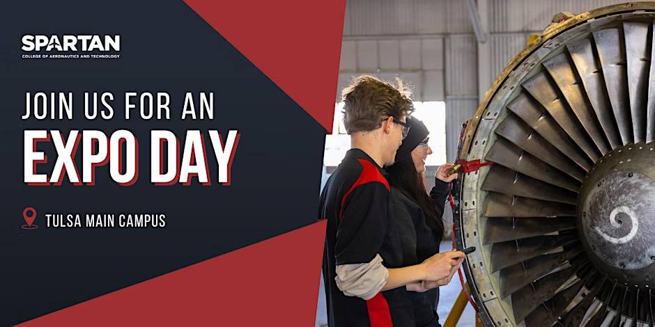 aviation tech expo day tulsa event